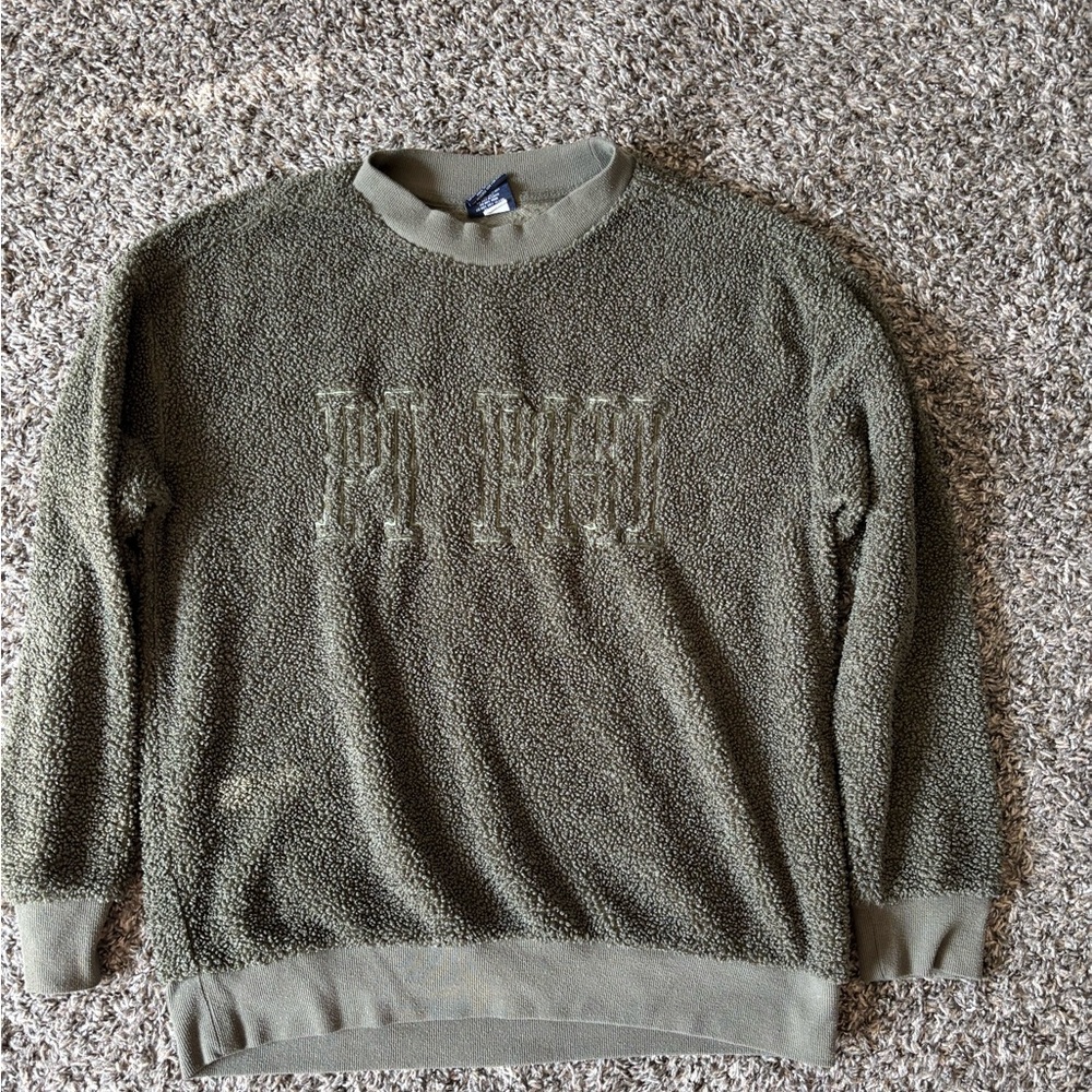 Pi Beta Phi Green Crewneck Sweater